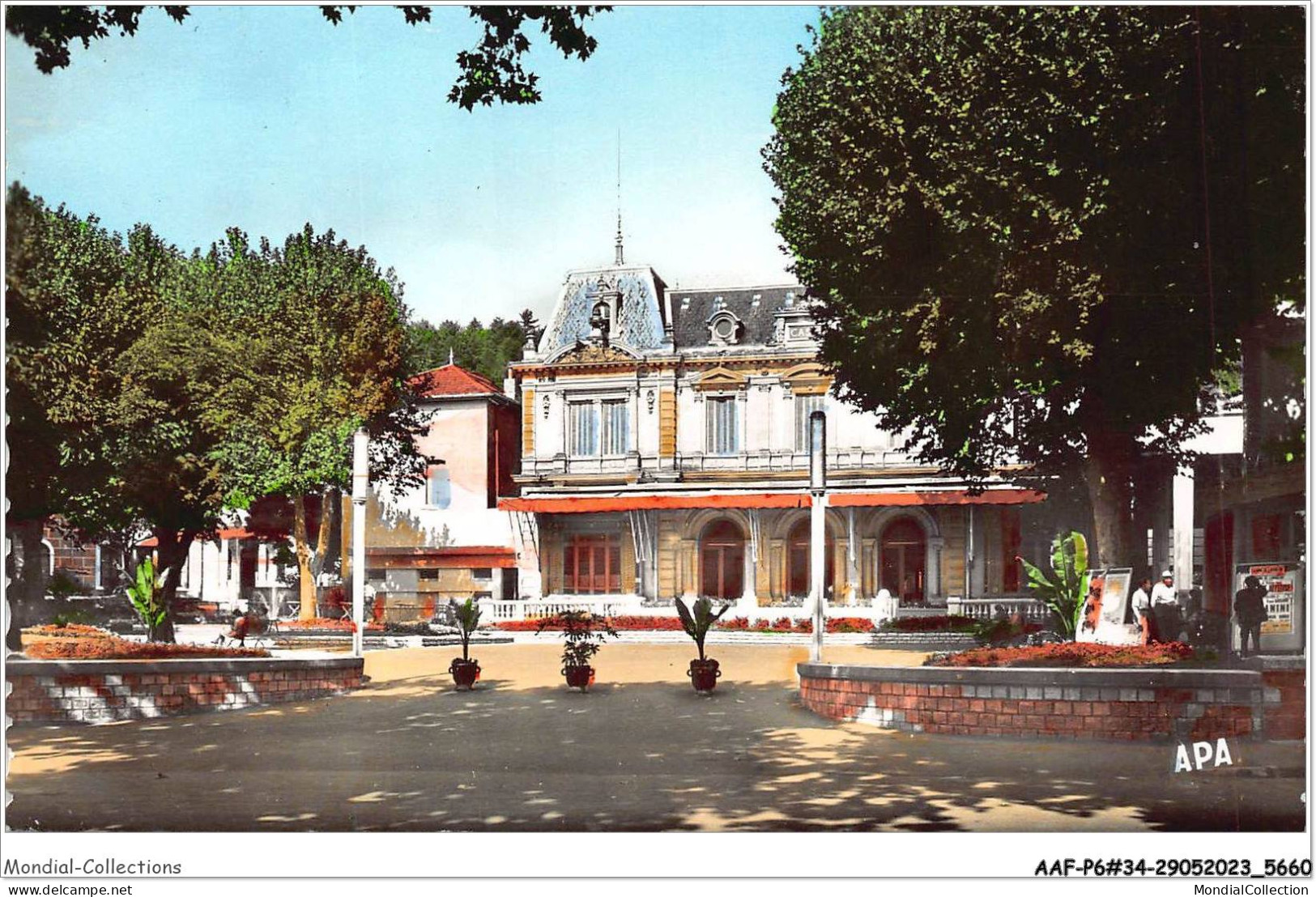 AAFP6-34-0532 - LAMALOU-LES-BAINS - Le Casino - Lamalou Les Bains