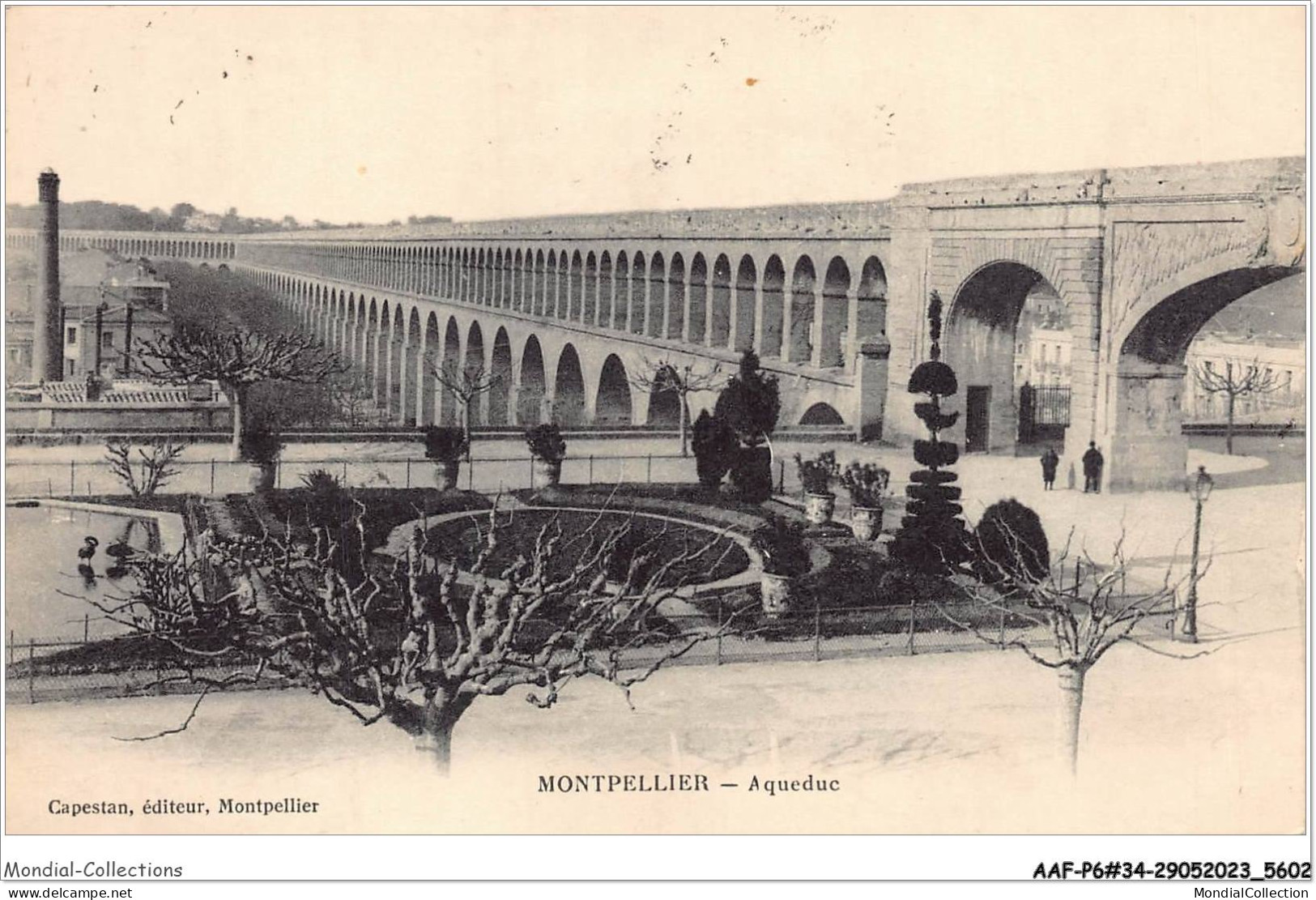 AAFP6-34-0504 - MONTPELLIER - Aqueduc - Montpellier