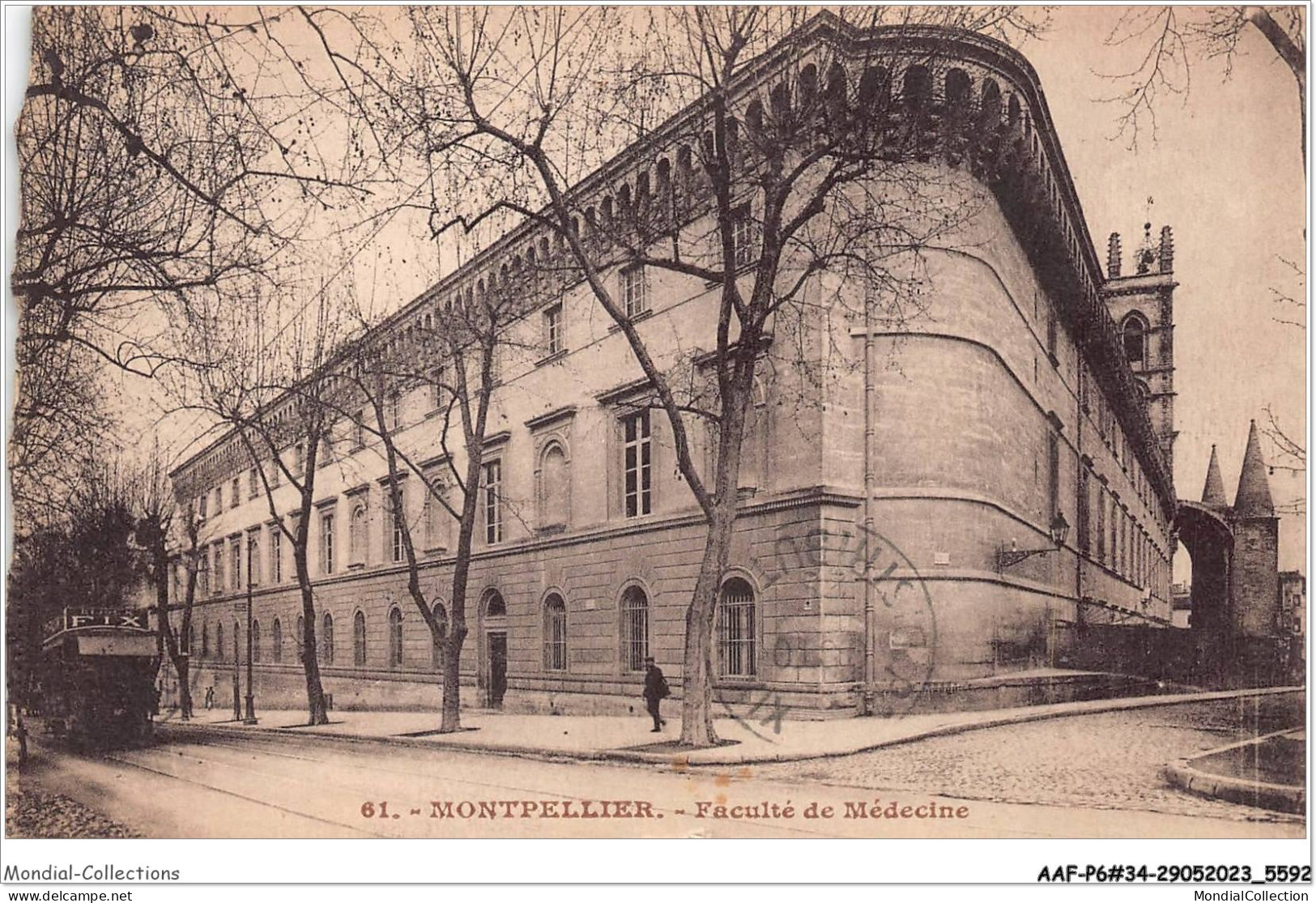 AAFP6-34-0499 - MONTPELLIER - Faculté De Médecine - Montpellier