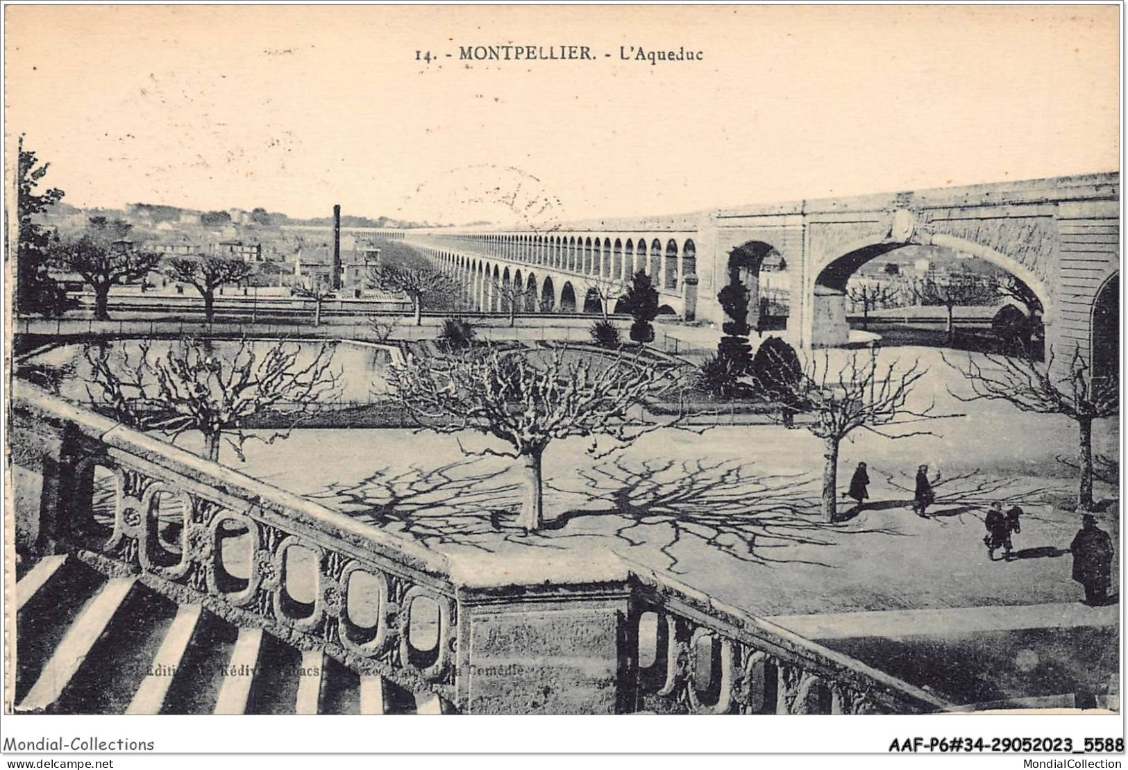 AAFP6-34-0497 - MONTPELLIER - L'Aqueduc - Montpellier