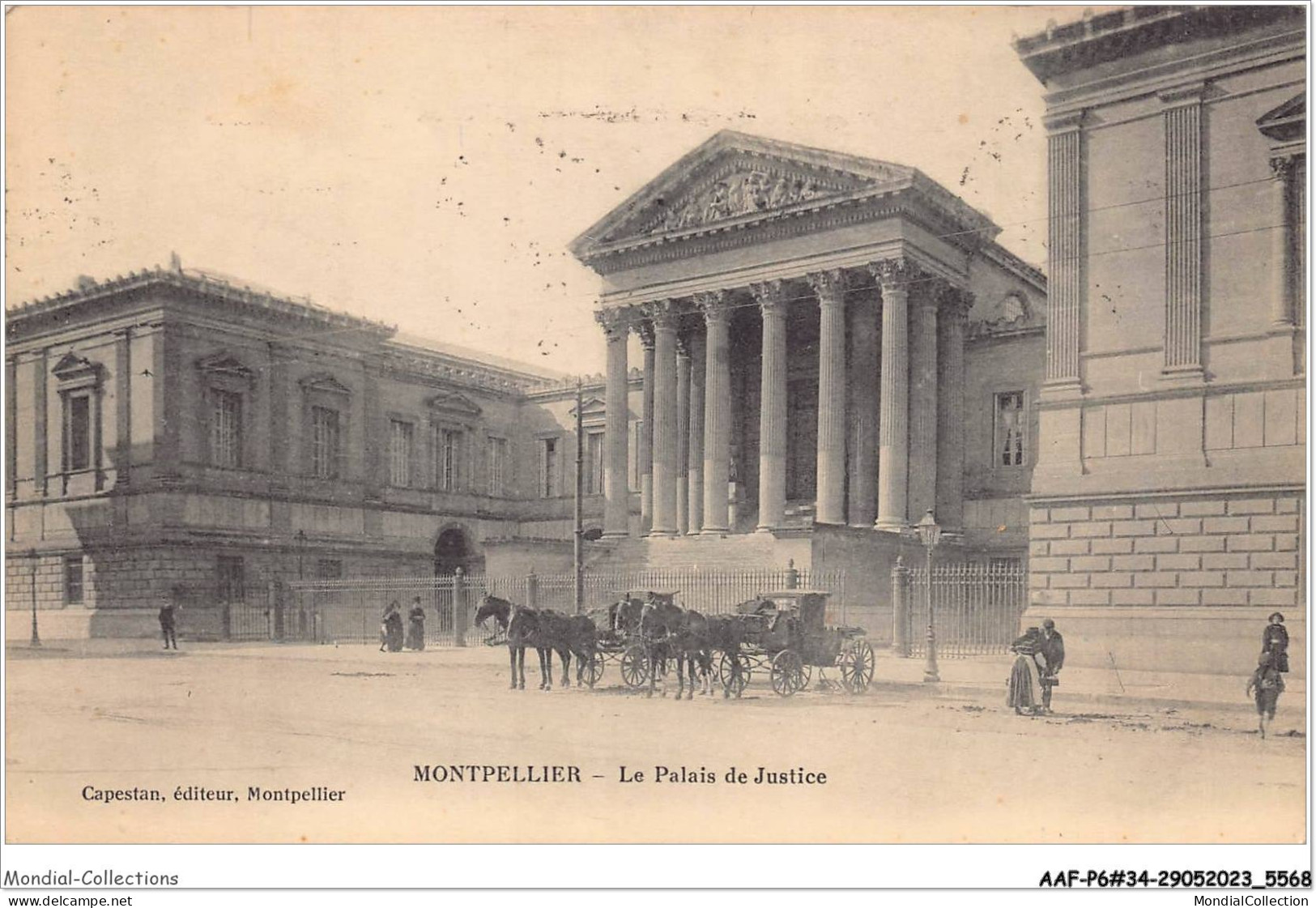 AAFP6-34-0487 - MONTPELLIER - Le Palais De Justice - Montpellier