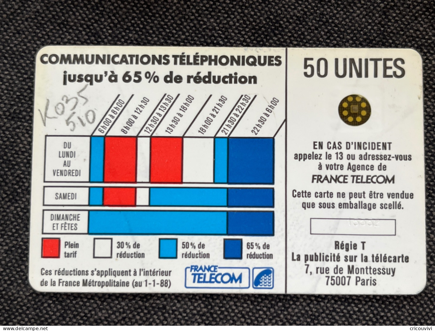 Cordon Ko35-510 - Telefonschnur (Cordon)