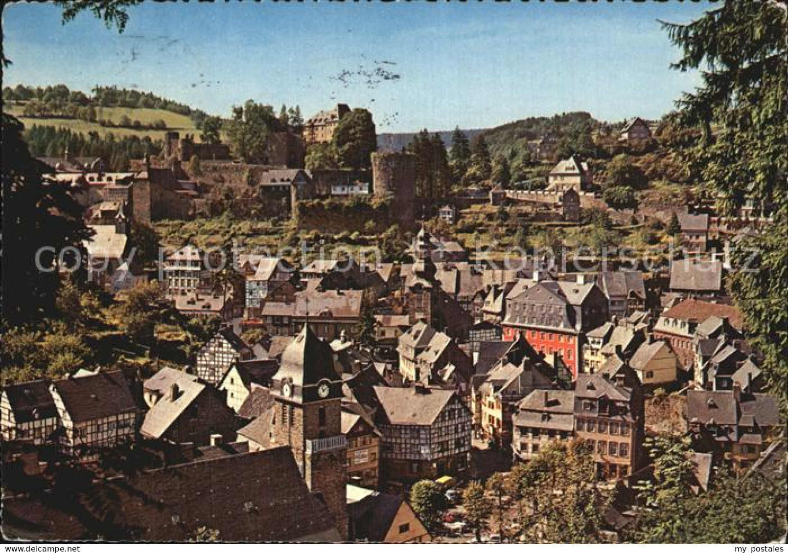 72542513 Monschau Panorama Monschau - Monschau