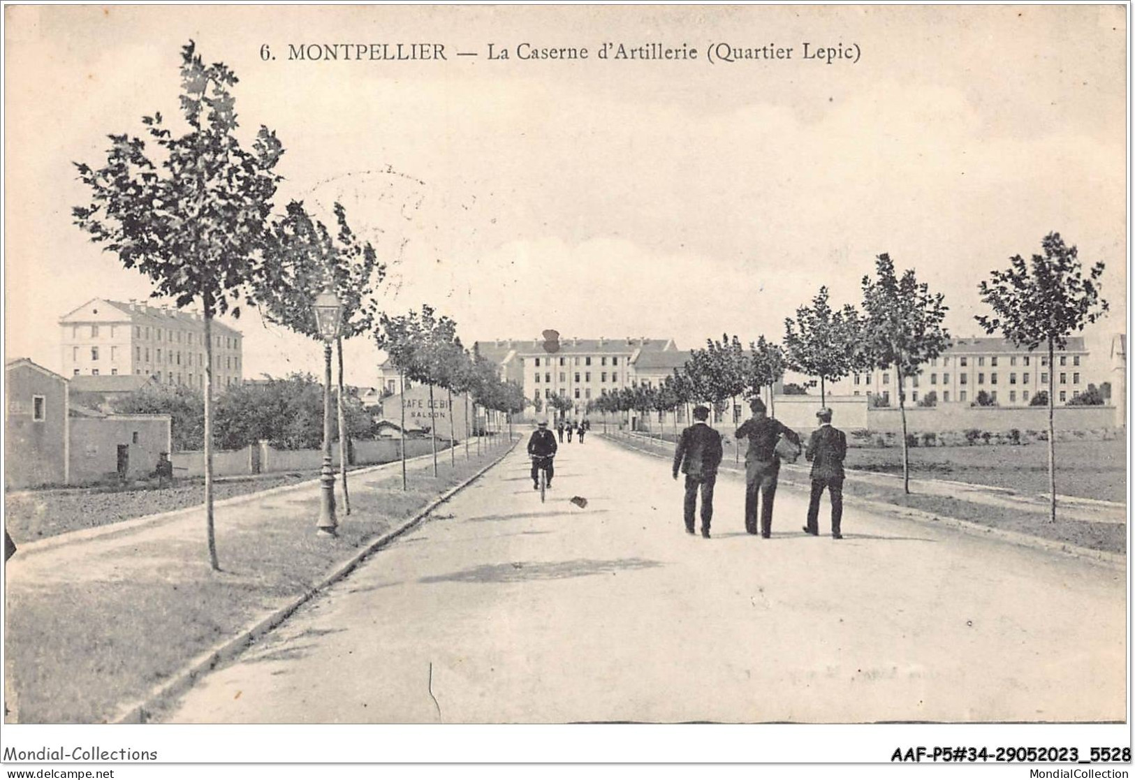 AAFP5-34-0467 - MONTPELLIER - La Caserne D'Artillerie (Quartier Lepic) - Montpellier