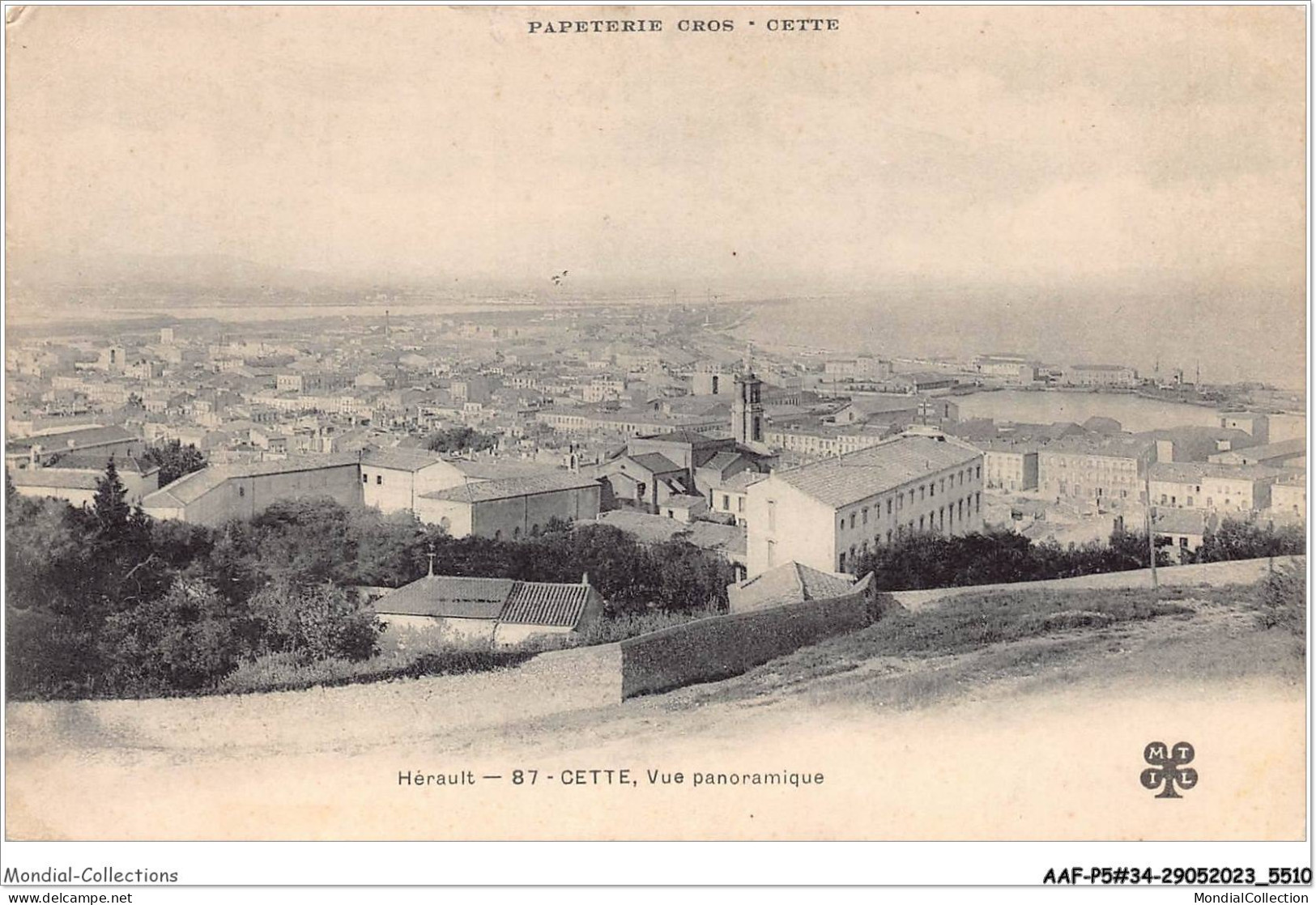 AAFP5-34-0458 - CETTE - Vue Panoramique - Sete (Cette)