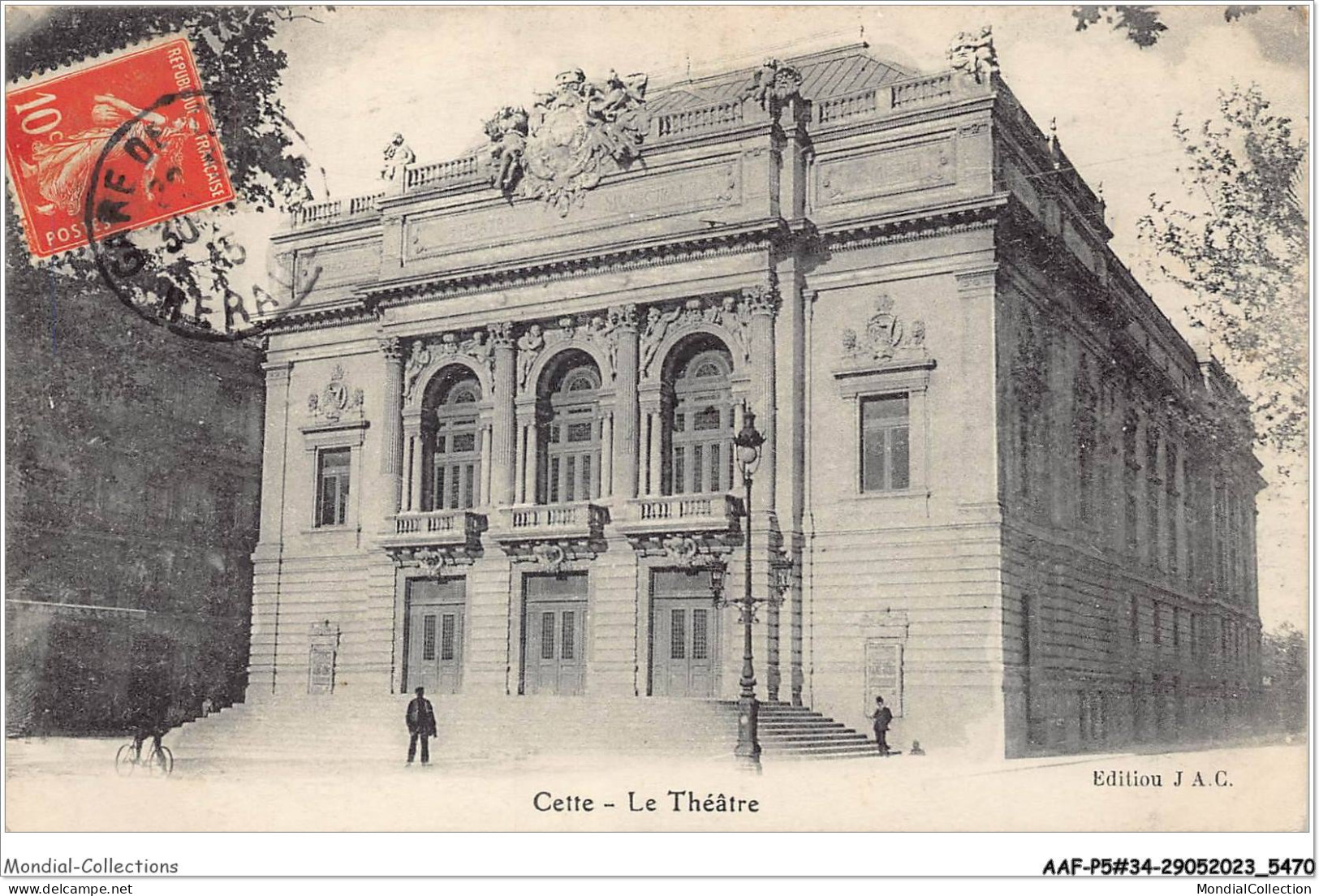 AAFP5-34-0438 - CETTE - Le Théâtre - Sete (Cette)