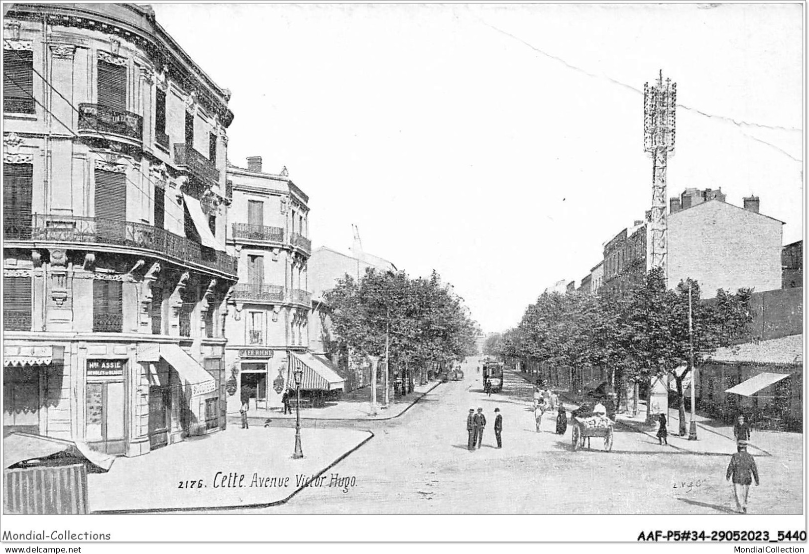 AAFP5-34-0423 - CETTE - Avenue Victor Hugo - Sete (Cette)