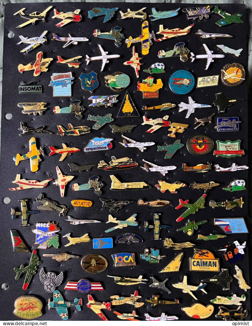 Album De 271 Pin's Avion. Aviation. - Airplanes