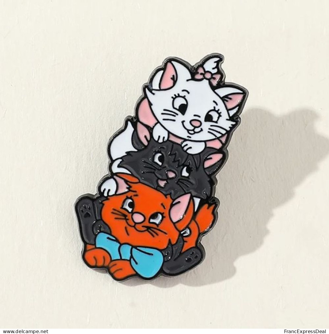 Pin's NEUF En Métal Pins - Les Aristochats Chats - Disney