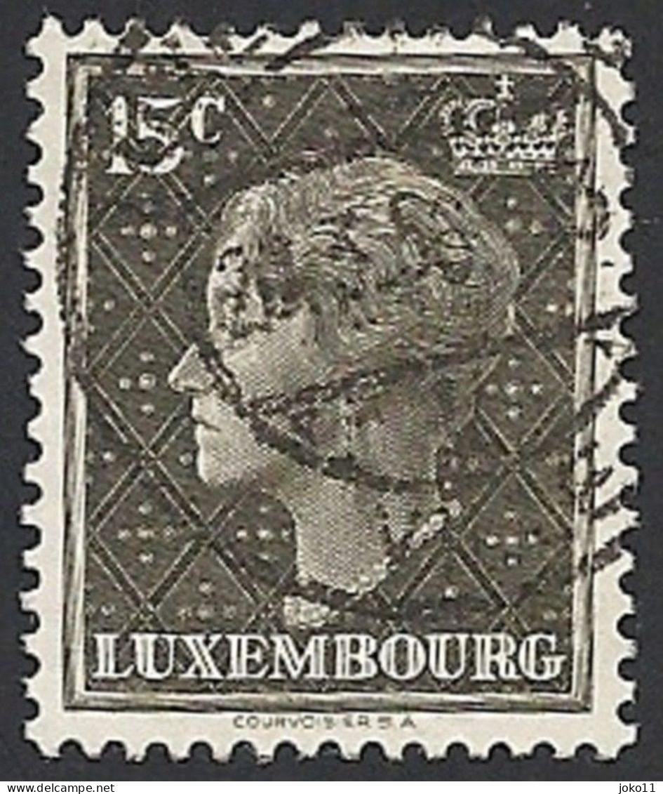 Luxemburg, 1948, Mi.-Nr. 444, Gestempelt, - Gebruikt