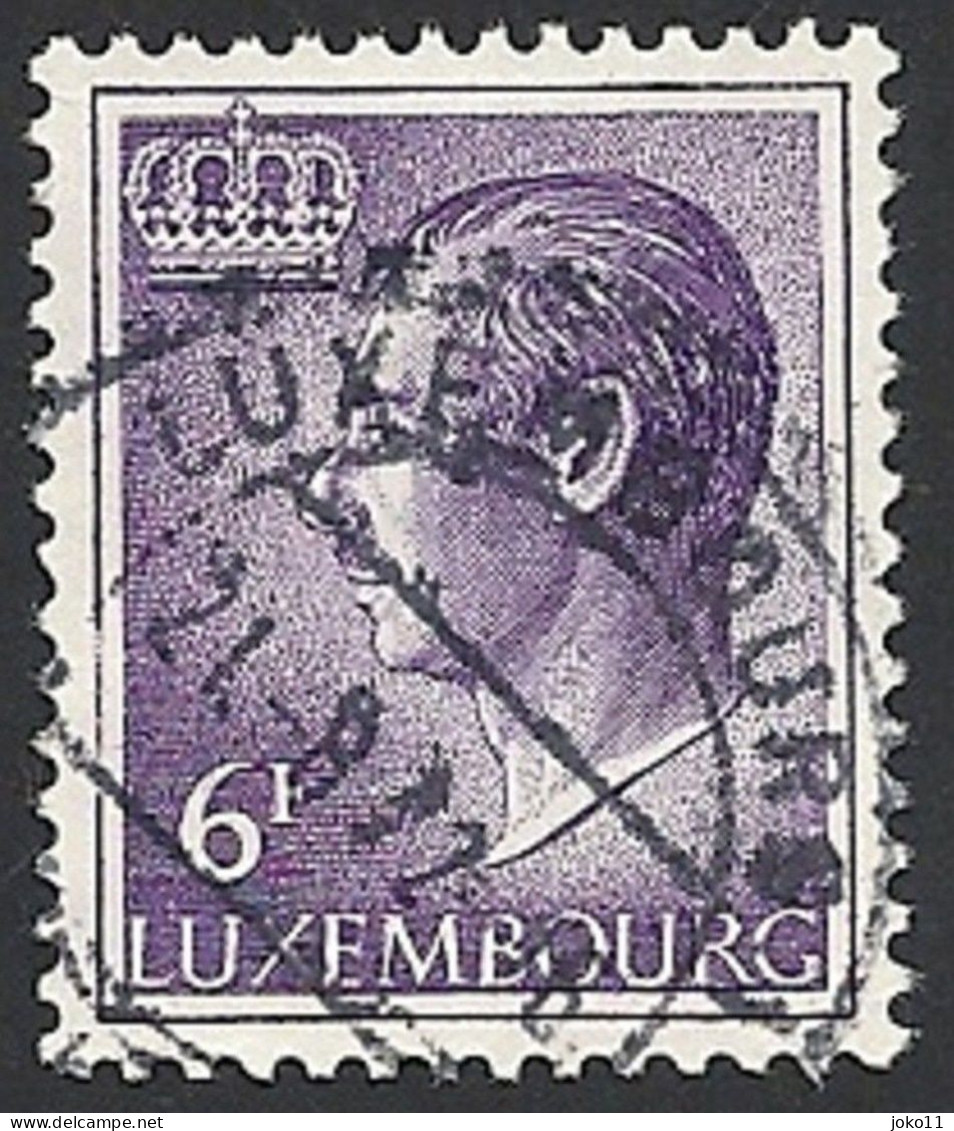 Luxemburg, 1965, Mi.-Nr. 713, Gestempelt, - Oblitérés