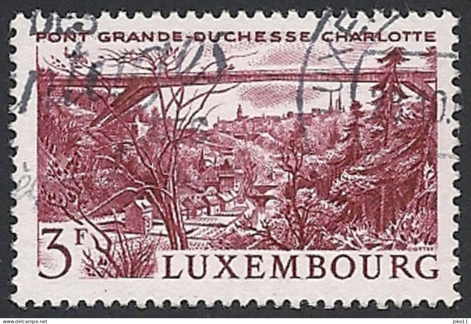 Luxemburg, 1966, Mi.-Nr. 737, Gestempelt, - Used Stamps