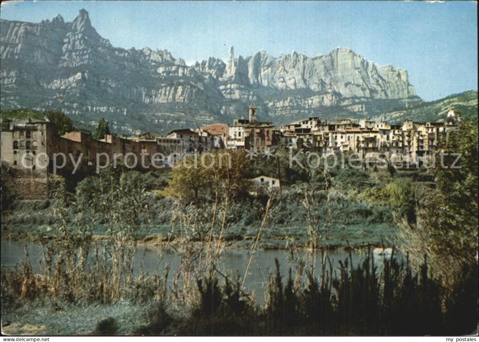 72542355 Montserrat Kloster Blick Vom Manistral Spanien - Other & Unclassified