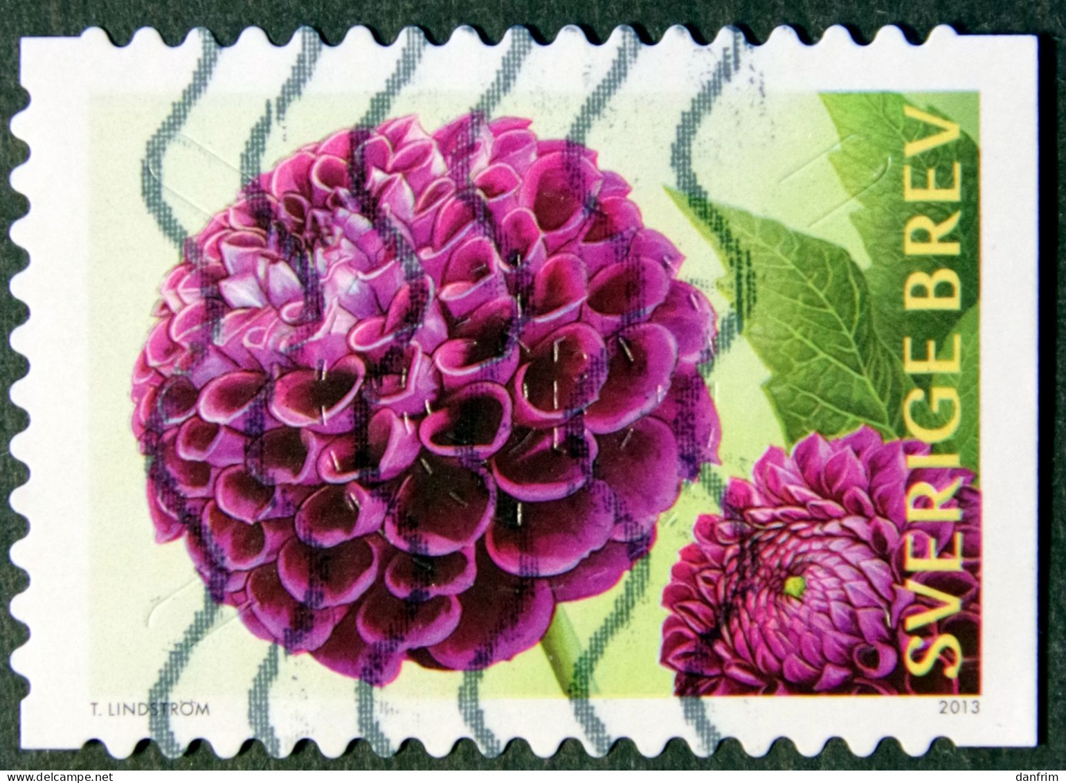 Sweden  2013 Flowers   MiNr.2946 (0)  ( Lot  D 2150  ) - Used Stamps
