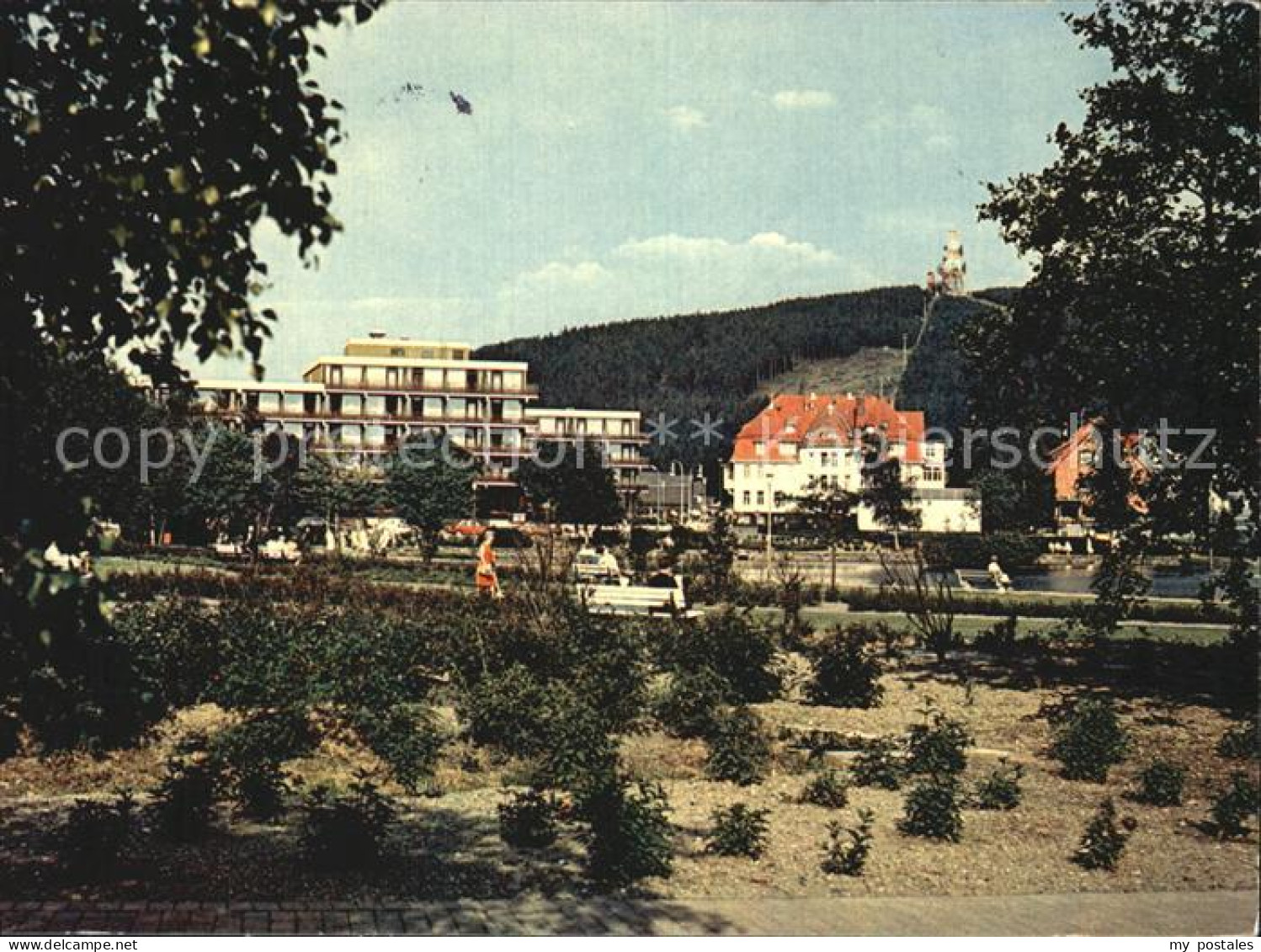 72542344 Hahnenklee-Bockswiese Harz Kurpark Goslar - Goslar