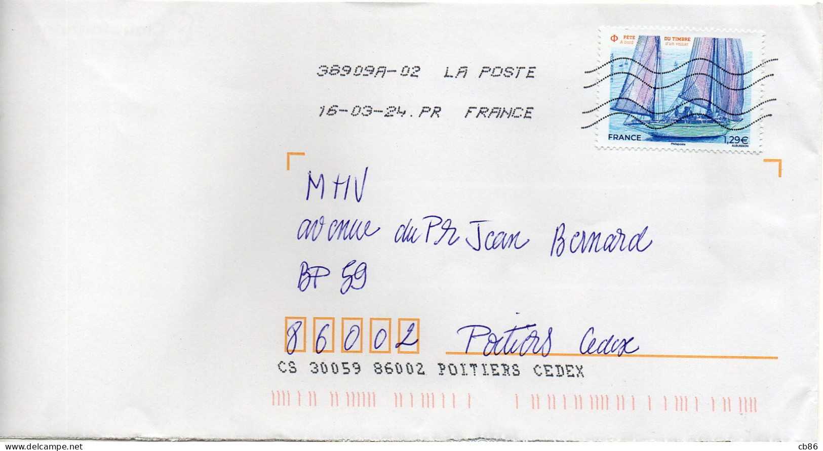 Timbre 2024 Fête Du Timbre 1,29€ - 1961-....