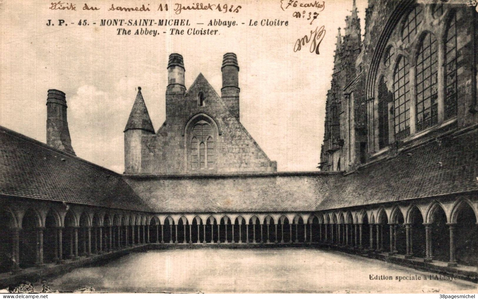 K1905 - MONT SAINT MICHEL - D50 - Lot De 7 Cartes Postales - Le Mont Saint Michel