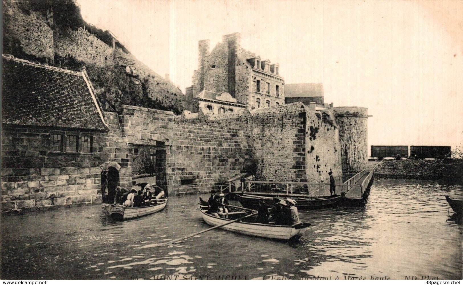 K1905 - MONT SAINT MICHEL - D50 - Lot De 7 Cartes Postales - Le Mont Saint Michel