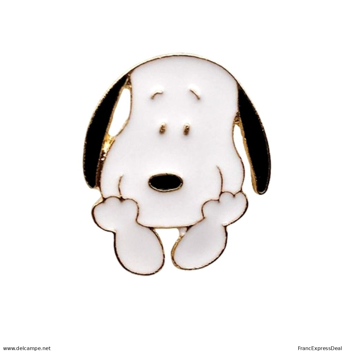 Pin's NEUF En Métal Pins - Snoopy Peanuts (Réf 1) - BD