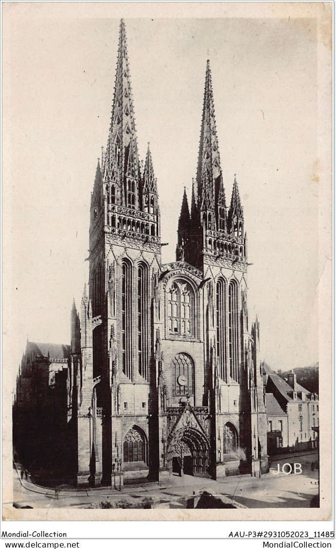 AAUP3-29-0250 - QUIMPER - La Cathedrale De Quimper - Quimper