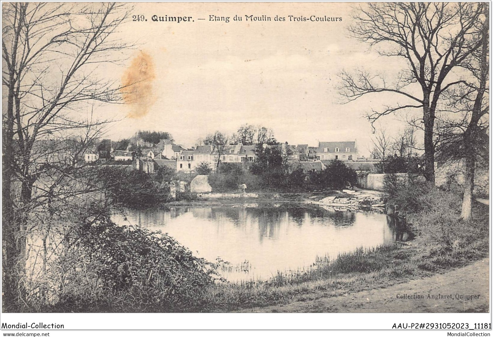 AAUP2-29-0098 - QUIMPER - Etang Du Moulin Des Trois Couleurs - Quimper