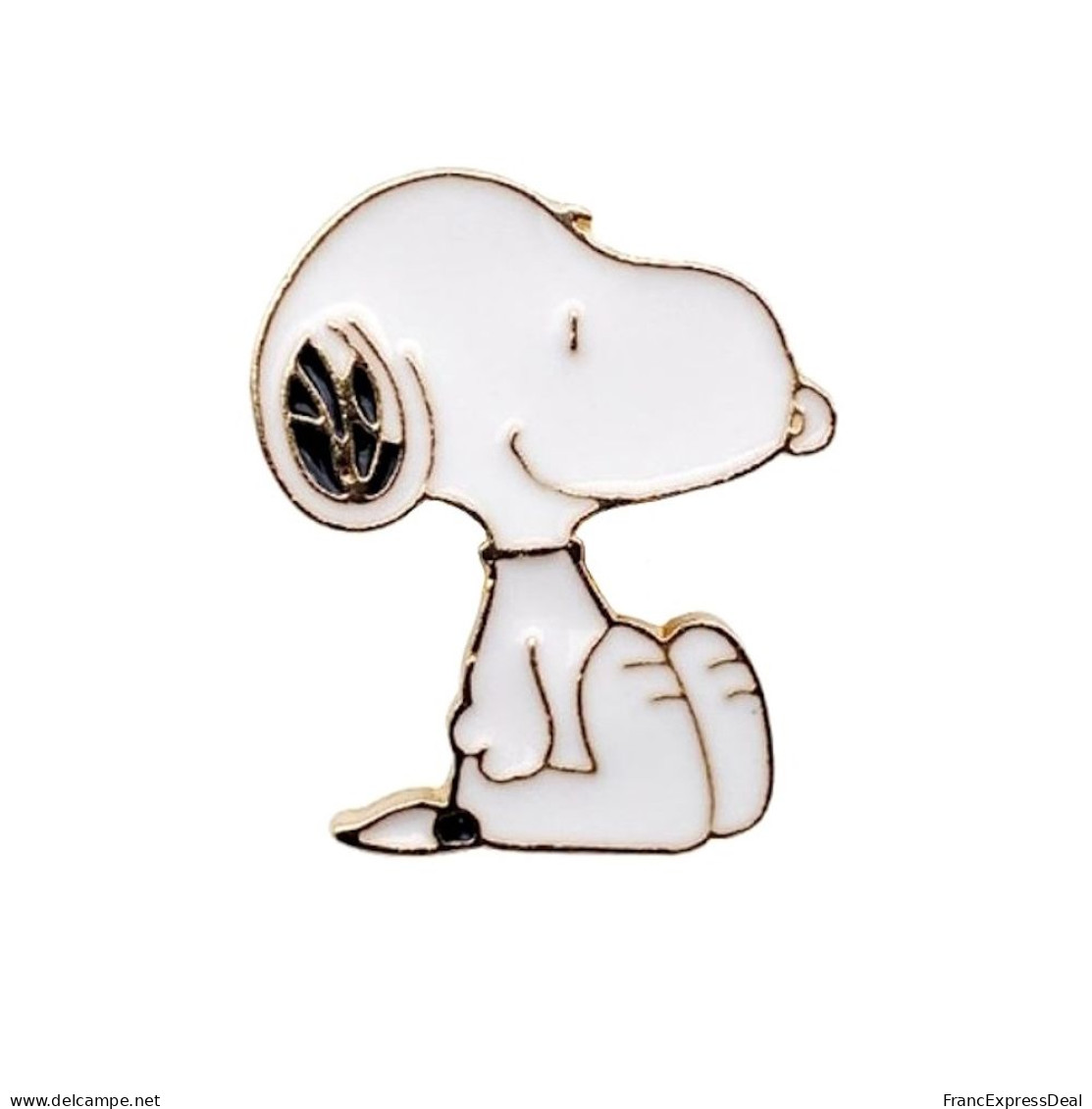 Pin's NEUF En Métal Pins - Snoopy Peanuts (Réf 2) - BD