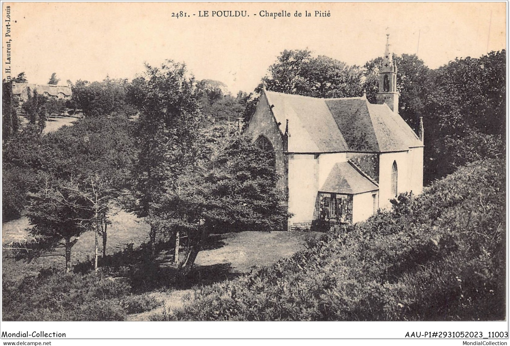 AAUP1-29-0010 - LE POULDU - Chapelle De La Pitie - Le Pouldu
