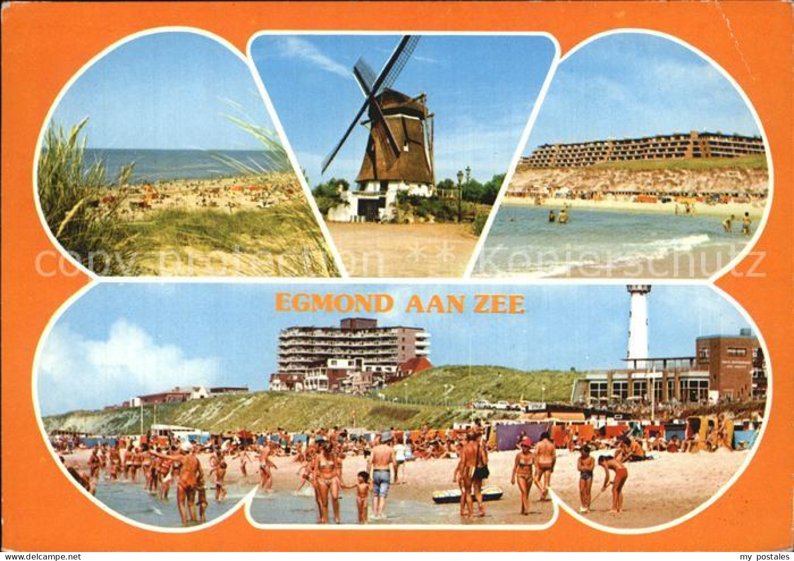 72542165 Egmond Aan Zee Windmuehle Strand   - Other & Unclassified