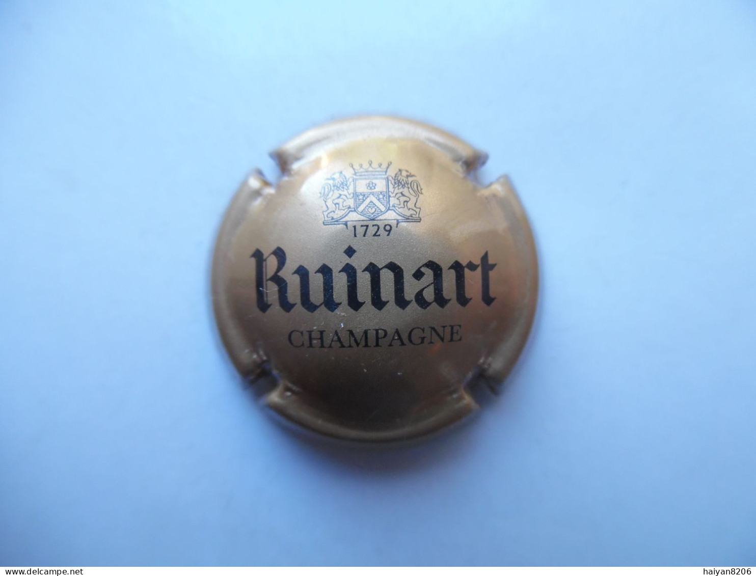 Champagne RUINART "Champagne Sous Ruinart". - Autres & Non Classés