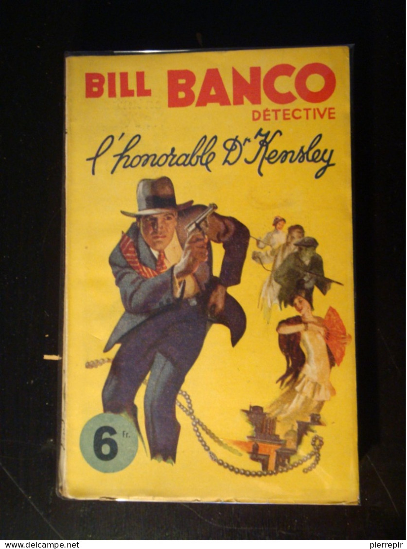 Bill Banco Détective - "l'honorable Dr Kensley" - Collection "aventures" - Non Classés