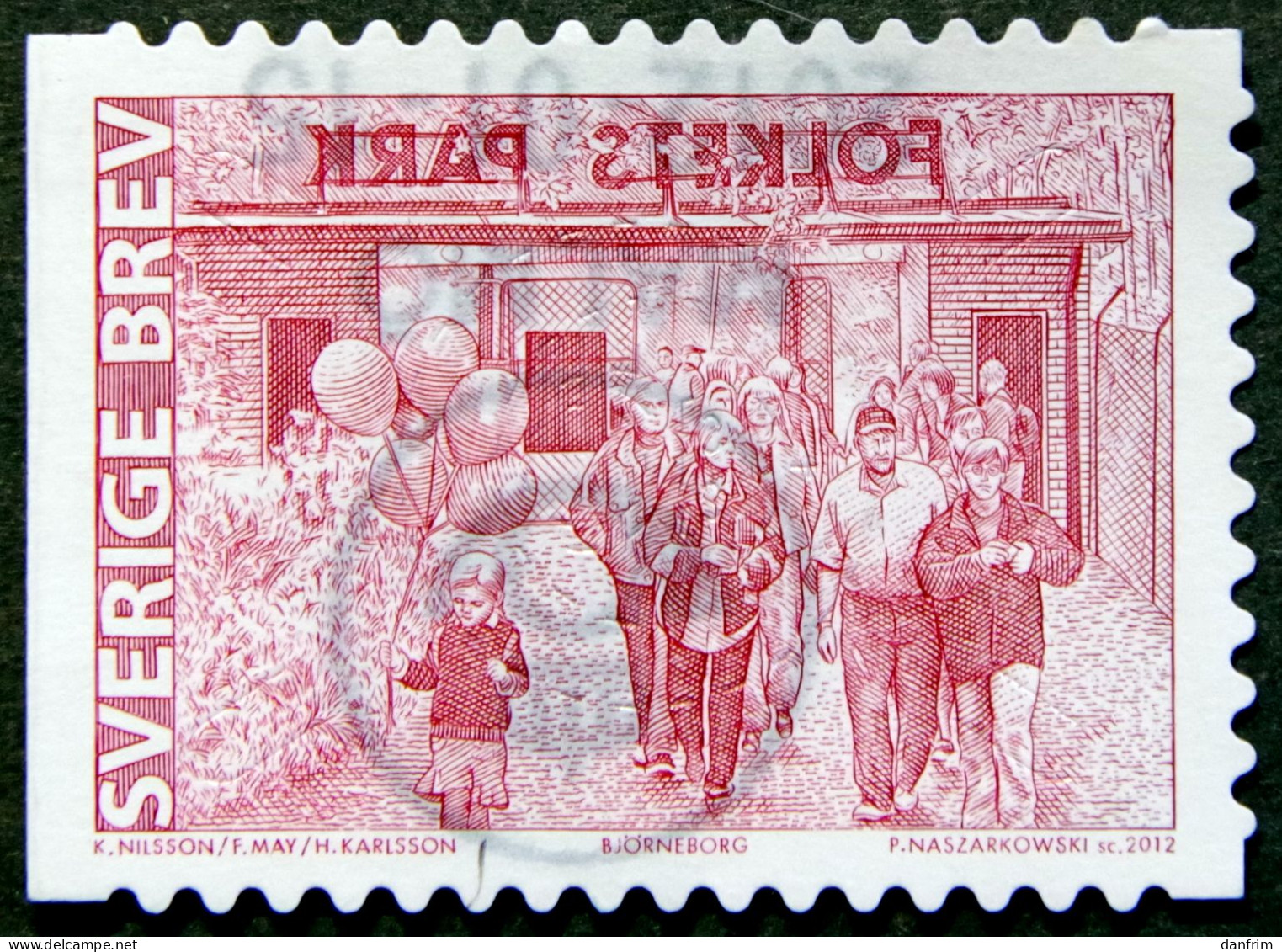 Sweden 2012   Minr.2864   ( Lot D 2152 ) - Used Stamps