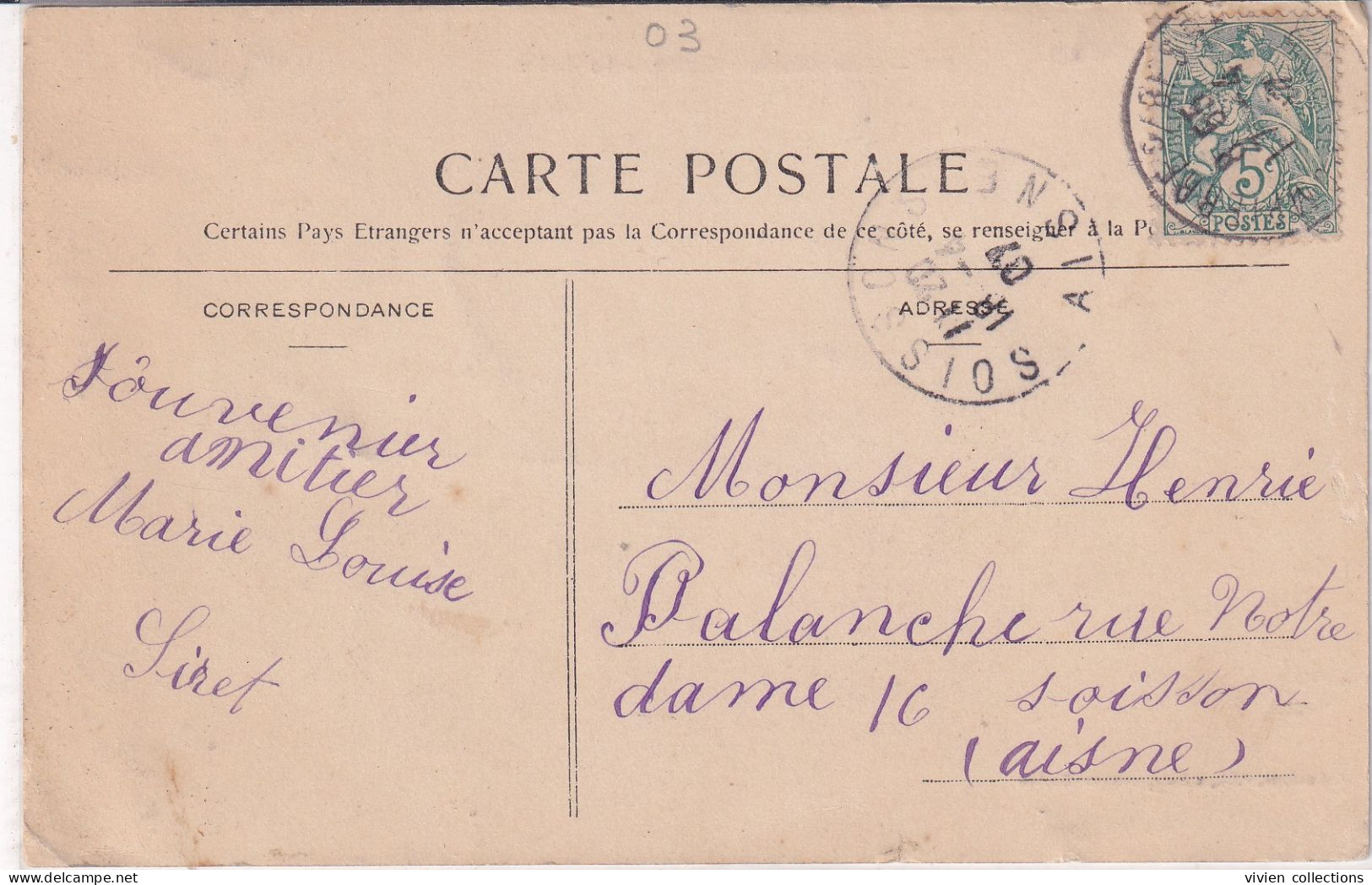 Dompierre Sur Besbre (03 Allier) Le Viaduc - écluse - édit. Poulette N° 284 Circulée 1907 - Autres & Non Classés