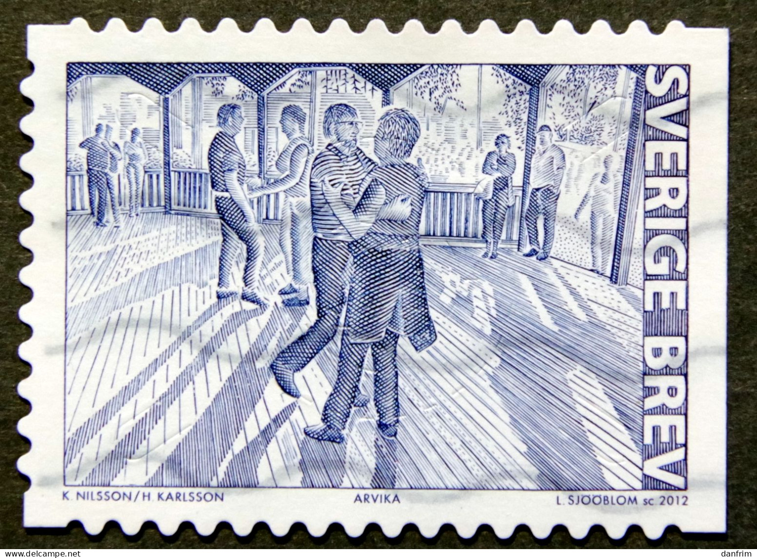 Sweden 2012   Minr.2865   ( Lot D 2153 ) - Used Stamps