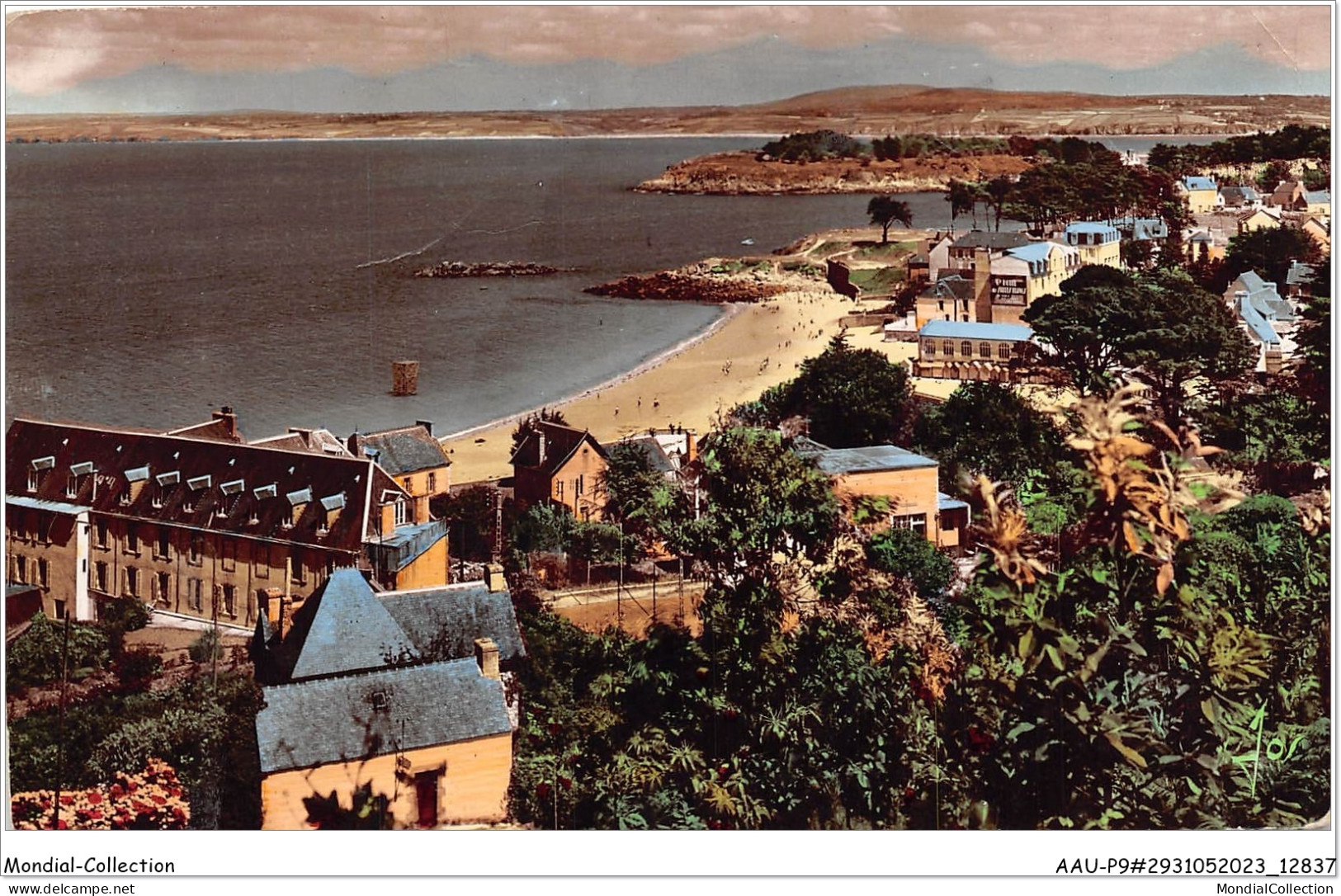 AAUP9-29-0840 - TREBOUL - Vue Du Coteau Sur La Baie De Douarnenez - Tréboul