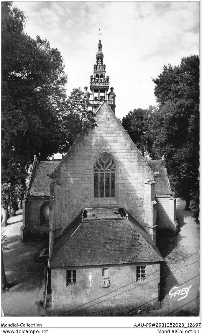 AAUP9-29-0770 - ROSCOFF - Abside De Notre Dame De Croaz Baz Et Son Clocher - Roscoff