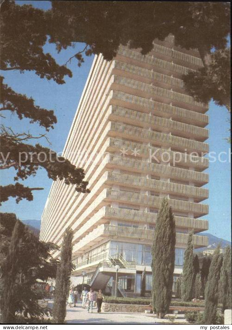 72541943 Jalta Yalta Krim Crimea Hotel Jalta   - Ukraine