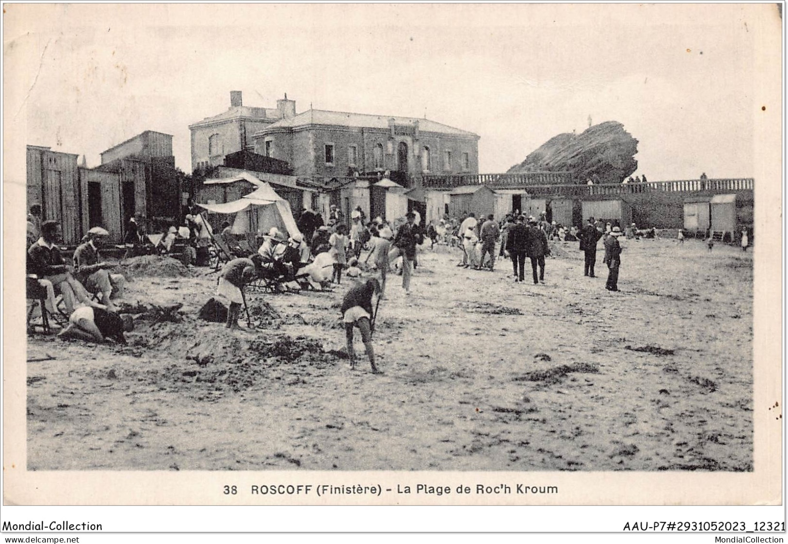 AAUP7-29-0669 - ROSCOFF - La Plage De Roc'H Kroum - Roscoff