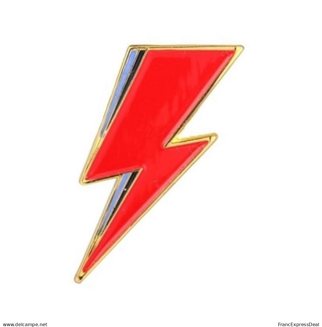 Pin's NEUF En Métal Pins - David Bowie Aladdin Sane (Réf 1) - Musique