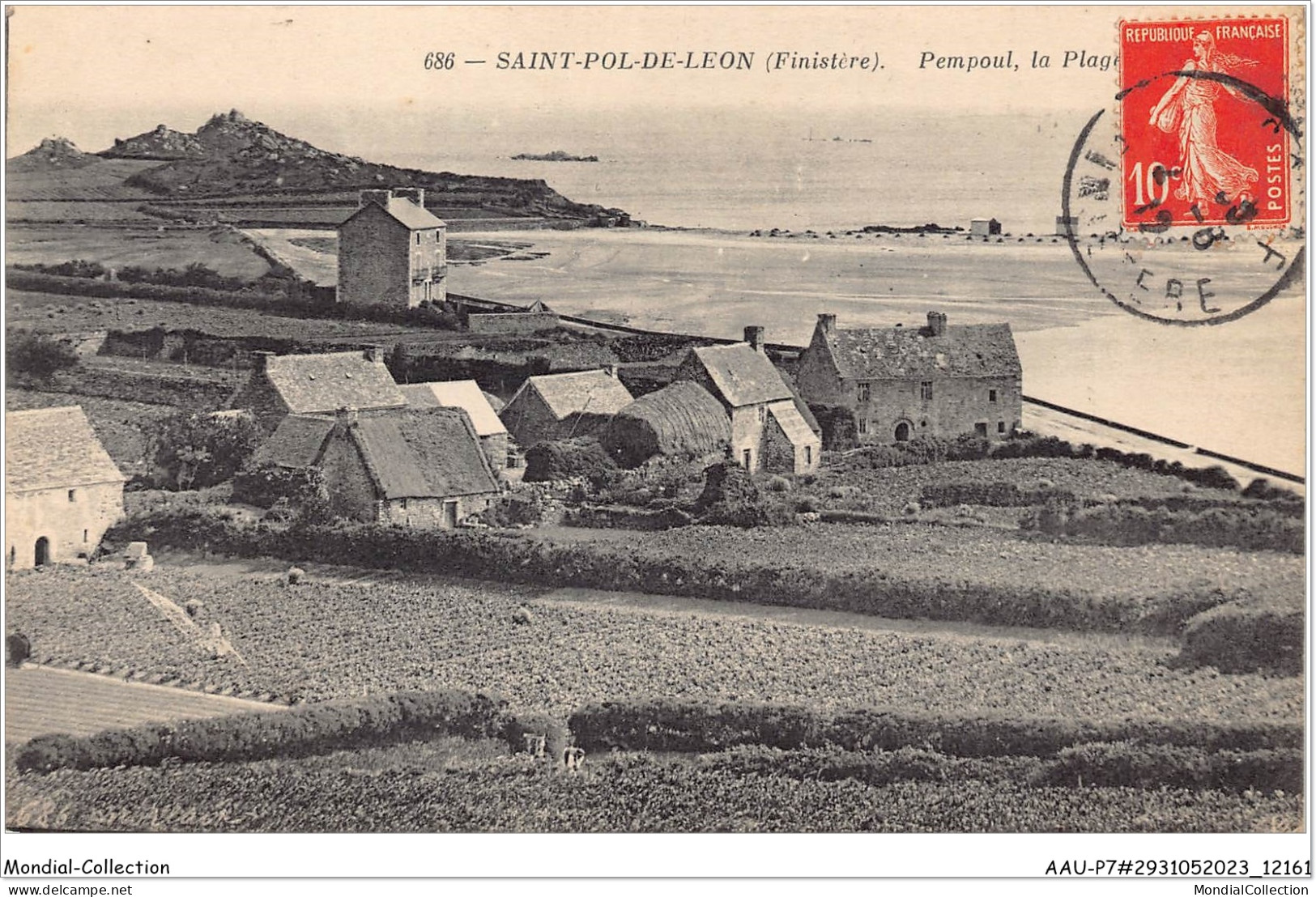 AAUP7-29-0589 - SAINT-POL-DE-LEON - Pempoul -La Plage  - Saint-Pol-de-Léon