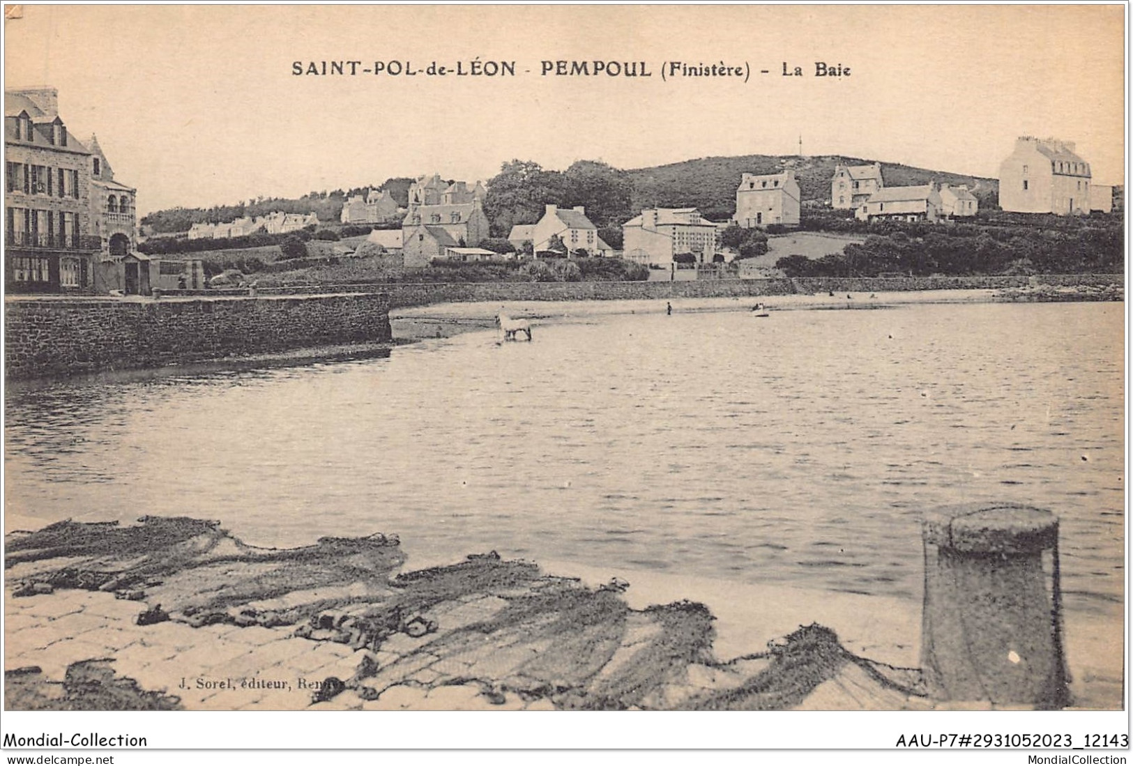 AAUP7-29-0580 - SAINT-POL-DE-LEON - Pempoul -La Baie - Saint-Pol-de-Léon