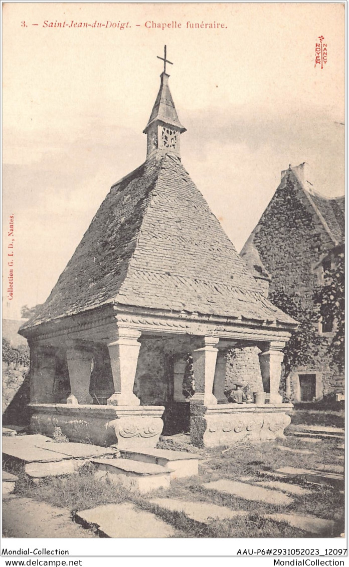 AAUP6-29-0557 - SAINT-JEAN-DU-DOIGT - Chapelle Funeraire - Saint-Jean-du-Doigt