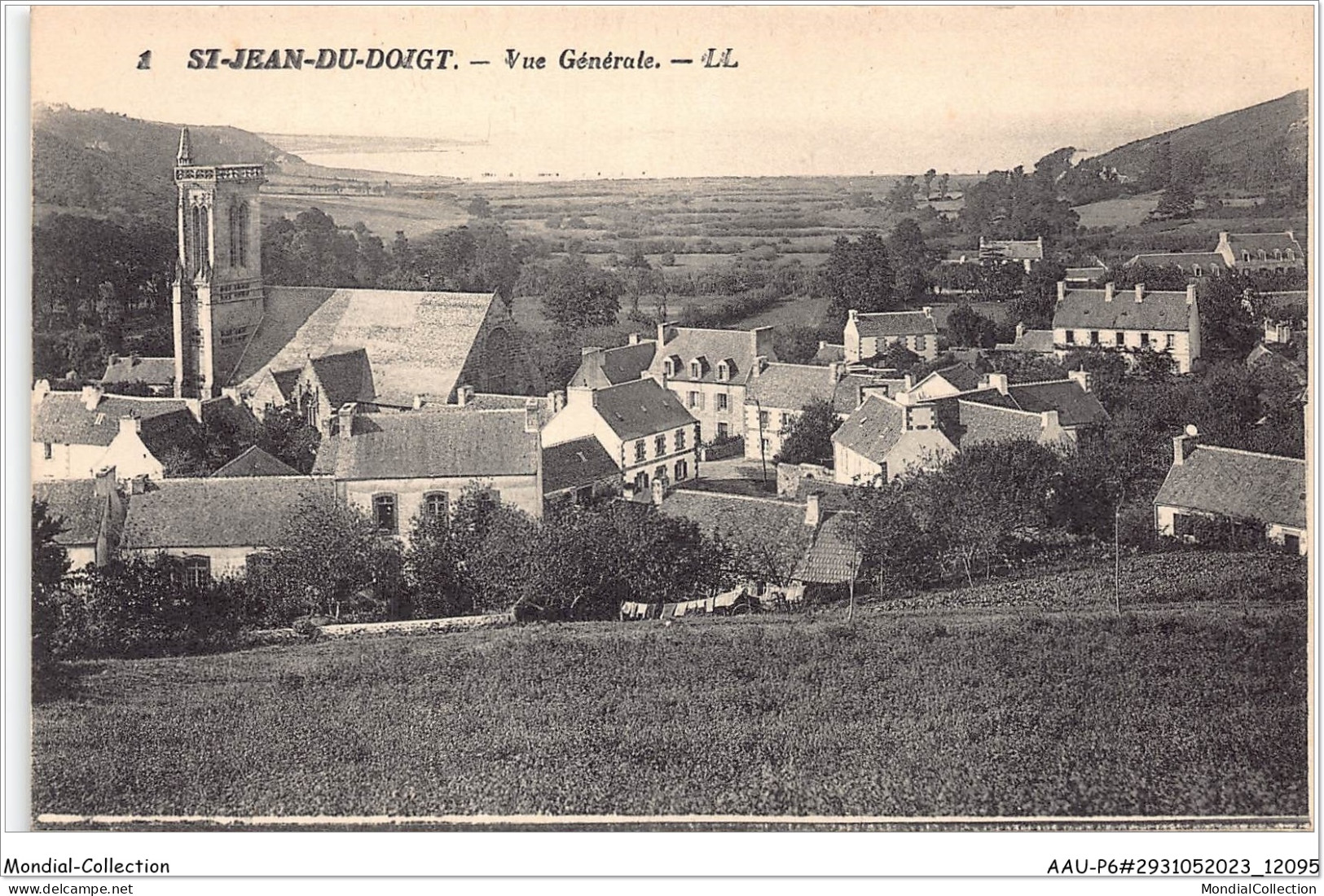 AAUP6-29-0556 - SAINT-JEAN-DU-DOIGT - Vue Generale  - Saint-Jean-du-Doigt