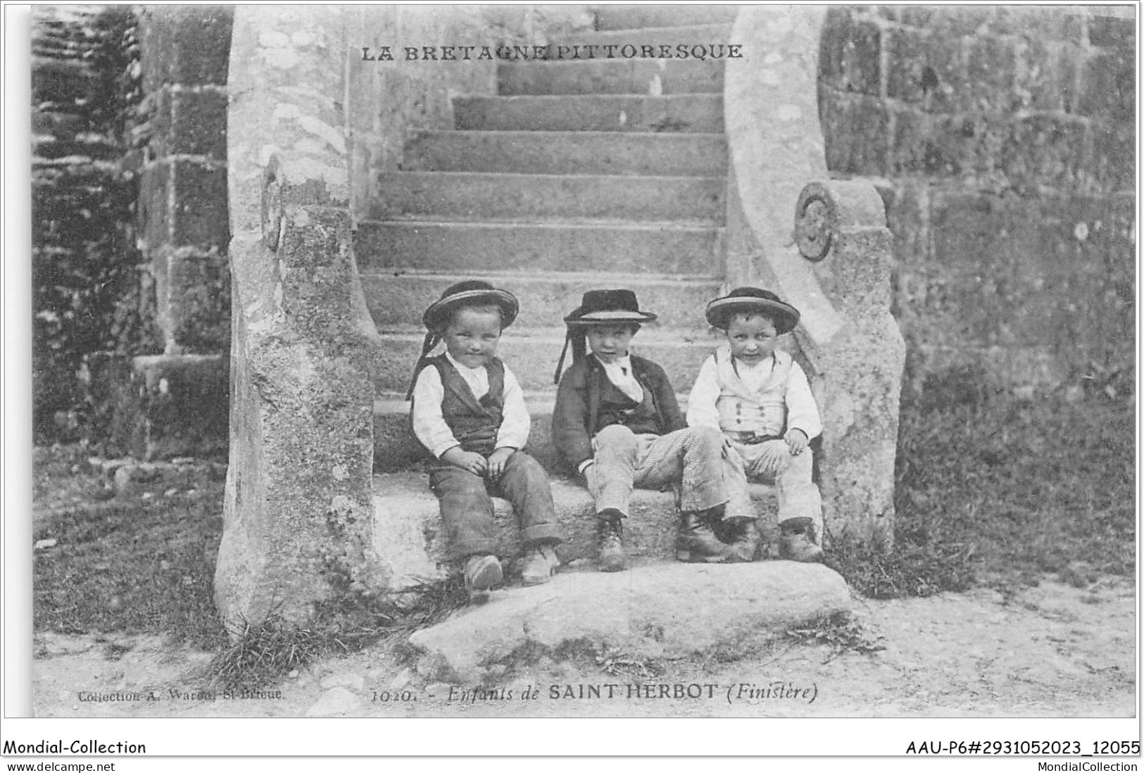 AAUP6-29-0536 - SAINT-HERBOT - Enfant De St Herbot - Saint-Herbot