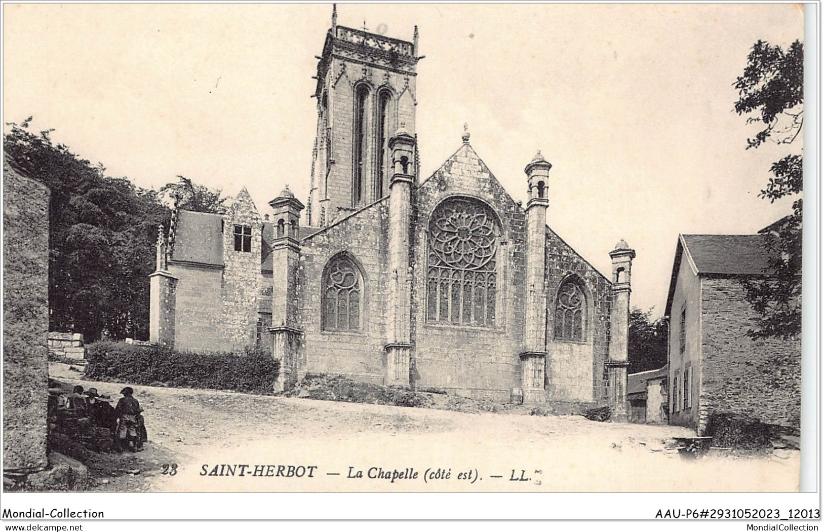 AAUP6-29-0515 - SAINT-HERBOT - La Chapelle -Cote Est - Saint-Herbot