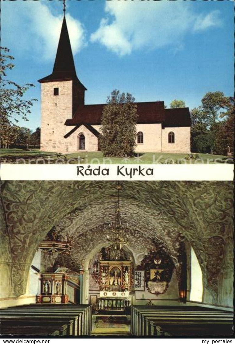72541863 Lidkoeping Rada Kirche  Lidkoeping - Suède