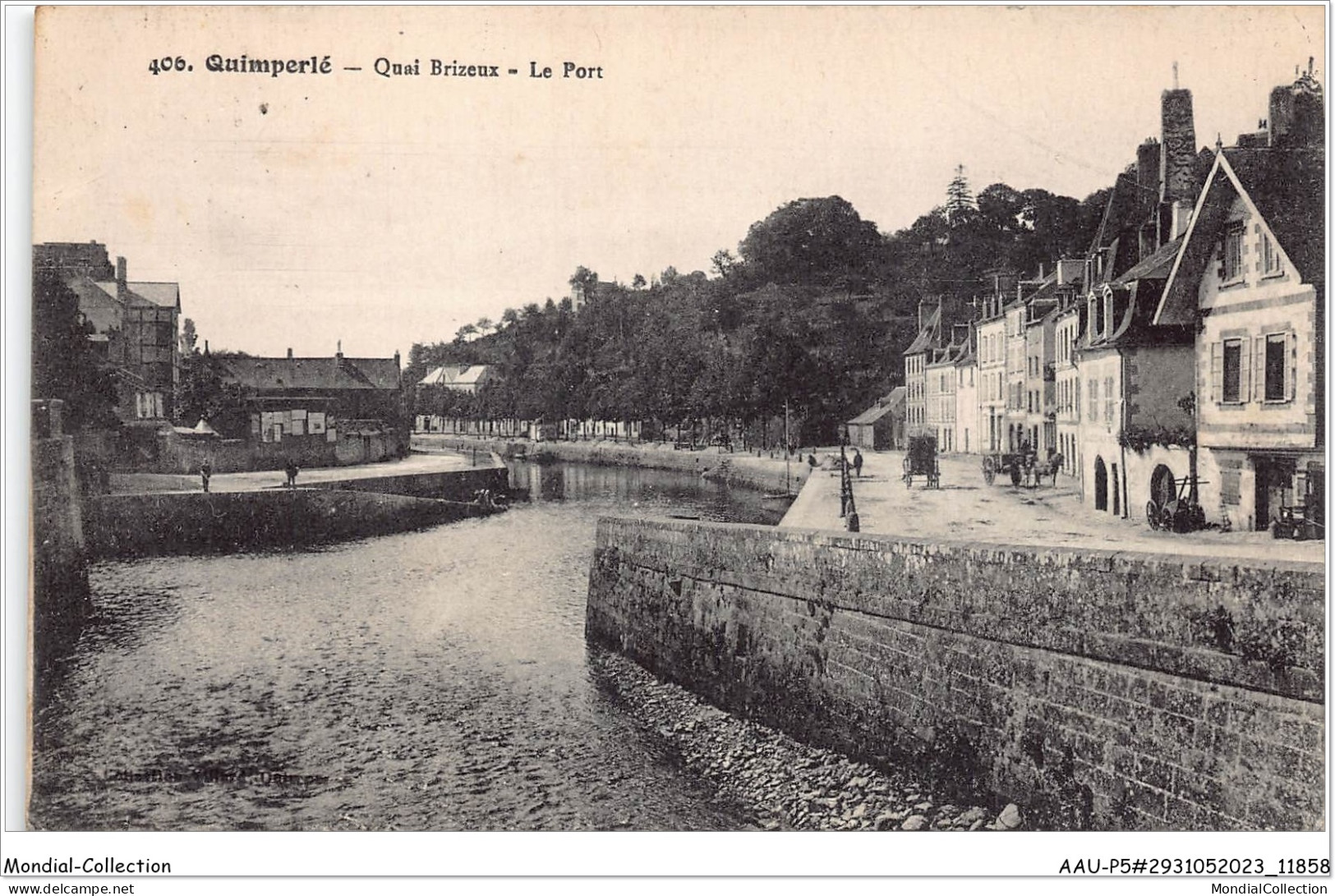 AAUP5-29-0436 - QUIMPERLE - Quai Brizeux -Le Port - Quimperlé
