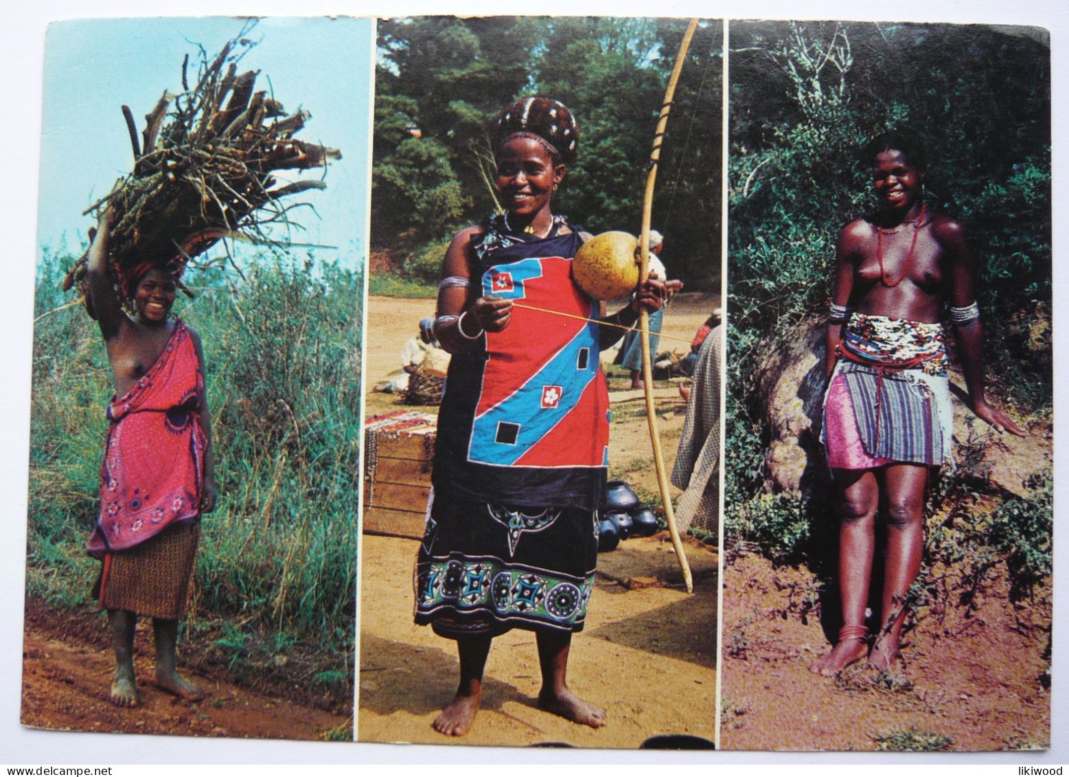 Bantu Life - Swazi Women - Südafrika