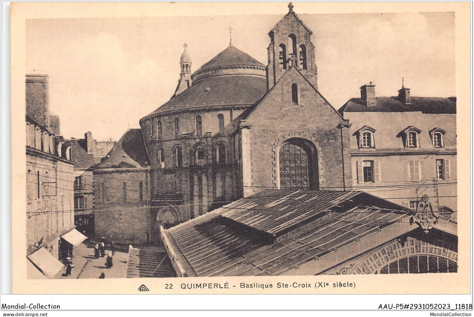 AAUP5-29-0416 - QUIMPERLE - Basilique Ste Croix - Quimperlé