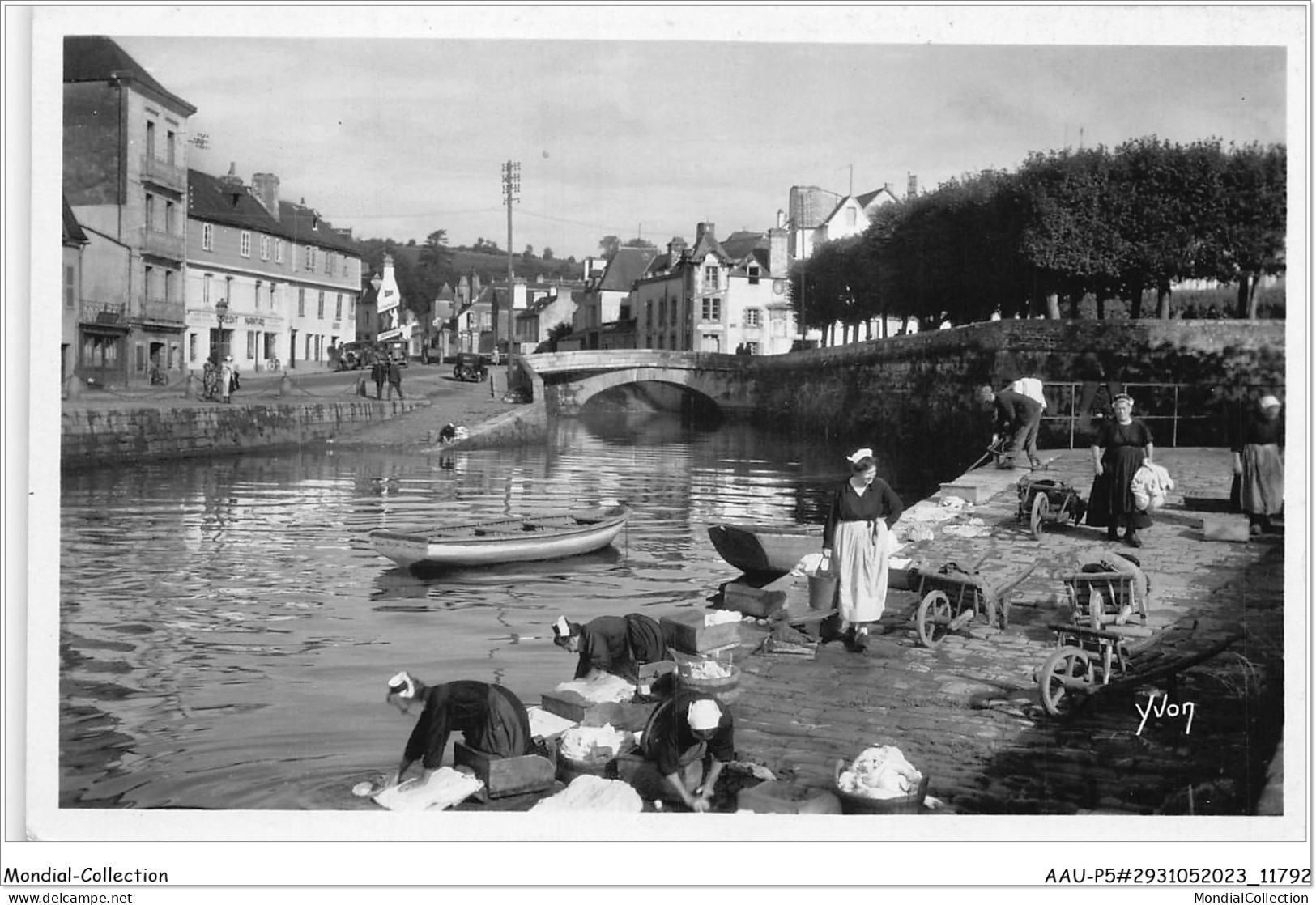 AAUP5-29-0403 - QUIMPERLE - Les Quais -Confluent Des Trois Rivieres LAVANDIERES - Quimperlé