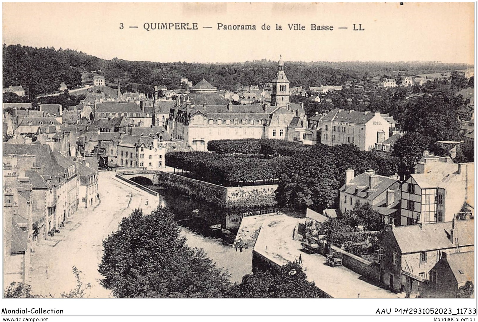 AAUP4-29-0373 - QUIMPERLE - Panorama De La Ville Basse  - Quimperlé